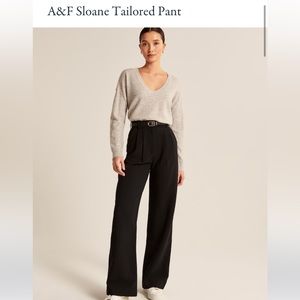 NWT Abercrombie Sloane Tailored Pants